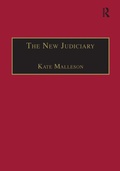 Bild: The New Judiciary - Routledge