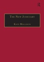 Cover: The New Judiciary - Routledge