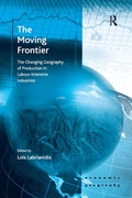 Cover: The Moving Frontier - Routledge