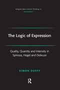 Cover: The Logic of Expression - Routledge