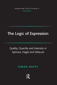 Enlarge image Cover: The Logic of Expression - Routledge