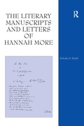 Cover: The Literary Manuscripts and Letters of Hannah More - Routledge