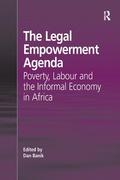 Cover: The Legal Empowerment Agenda - Routledge