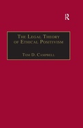 Cover: The Legal Theory of Ethical Positivism - Routledge