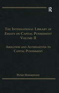 Bild: The International Library of Essays on Capital Punishment, Volume 2 - Routledge