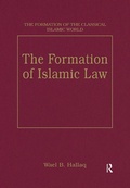 Cover: The Formation of Islamic Law - Routledge