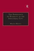 Cover: The Emergence of Stability in the Industrial City - Routledge