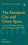 Cover: The European City and Green Space - Routledge