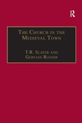 Cover: The Church in the Medieval Town - Routledge