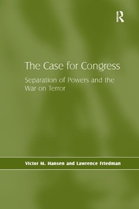 Enlarge image Cover: The Case for Congress - Routledge