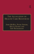 Cover: The Allocation of Health Care Resources - Routledge