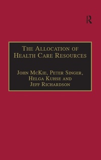 Abbildung von: The Allocation of Health Care Resources - Routledge