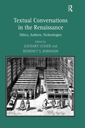 Cover: Textual Conversations in the Renaissance - Routledge