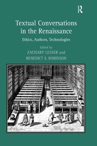 Enlarge image Cover: Textual Conversations in the Renaissance - Routledge