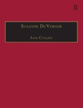Cover: Susanne DuVerger - Routledge