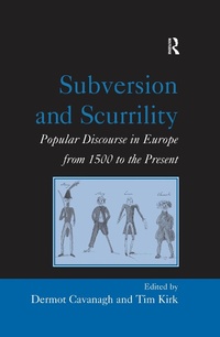 Enlarge image Cover: Subversion and Scurrility - Routledge