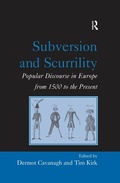 Cover: Subversion and Scurrility - Routledge