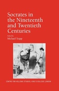 Cover: Socrates in the Nineteenth and Twentieth Centuries - Routledge