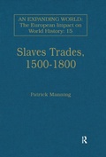 Cover: Slave Trades, 1500-1800 - Routledge
