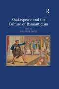 Cover: Shakespeare and the Culture of Romanticism - Routledge