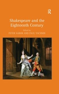 Cover: Shakespeare and the Eighteenth Century - Routledge