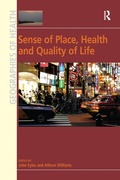 Cover: Sense of Place, Health and Quality of Life - Routledge