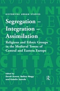 Cover: Segregation - Integration - Assimilation - Routledge
