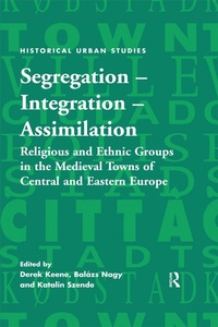 Enlarge image Cover: Segregation - Integration - Assimilation - Routledge