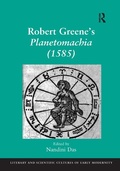 Cover: Robert Greene's Planetomachia (1585) - Routledge