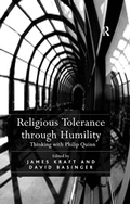Cover: Religious Tolerance through Humility - Routledge