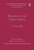 Cover: Religion in the Public Space - Routledge