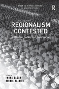 Cover: Regionalism Contested - Routledge