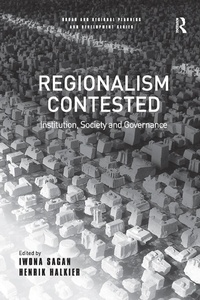 Enlarge image Cover: Regionalism Contested - Routledge