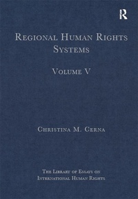 Enlarge image Cover: Regional Human Rights Systems - Routledge