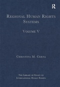 Cover: Regional Human Rights Systems - Routledge