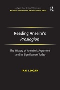 Cover: Reading Anselm's Proslogion - Routledge