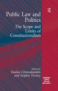 Cover: Public Law and Politics - Routledge