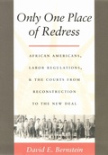 Cover: Only One Place of Redress - Duke University Press