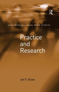 Enlarge image Cover: Practice and Research - Routledge