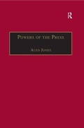 Cover: Powers of the Press - Routledge