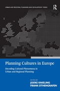 Cover: Planning Cultures in Europe - Routledge