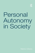 Cover: Personal Autonomy in Society - Routledge