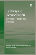Cover: Pathways to Reconciliation - Routledge