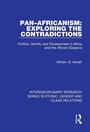Cover: Pan-Africanism: Exploring the Contradictions - Routledge