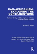 Cover: Pan-Africanism: Exploring the Contradictions - Routledge