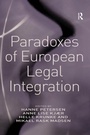 Cover: Paradoxes of European Legal Integration - Routledge