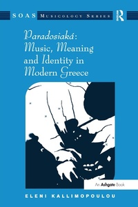 Abbildung von: Paradosiaka: Music, Meaning and Identity in Modern Greece - Routledge