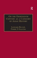 Cover: On the Eighteenth Century as a Category of Asian History - Routledge