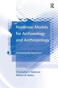 Cover: Nonlinear Models for Archaeology and Anthropology - Routledge