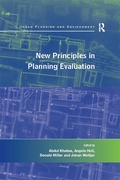 Cover: New Principles in Planning Evaluation - Routledge